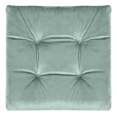 Perna Scaun Decorativa Verde Menta Velvet 38x38cm