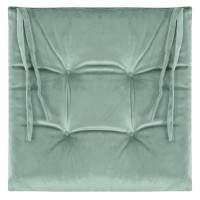 Perna Scaun Decorativa Verde Menta Velvet 38x38cm