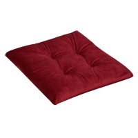 Perna Scaun Decorativa de Iarna Bordo Velvet 38x38cm