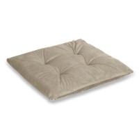 Perna Scaun Decorativa Bej Velvet 38x38cm