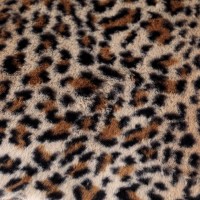 Covoras Decorativ din Imitatie de Blana Leopard 130x90cm