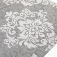 Cuvertura cu Doua Fete Gri Damask 220x240cm