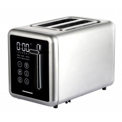 Prajitor de paine digital HTP-DD900BKSS , 900w, control touch, capacitate 2 felii, 7 niveluri