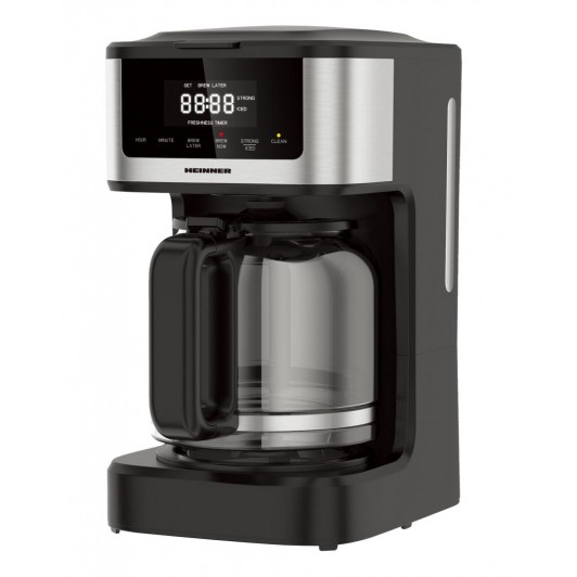 Cafetiera digitala HCM-DD900BKSS , 900w, 1.8l, control touch, tarie cafea ajustabila