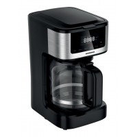 Cafetiera digitala HCM-DD900BKSS , 900w, 1.8l, control touch, tarie cafea ajustabila