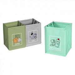 Set Sacose Reciclare Hartie Plastic Aluminiu 32x32x42cm