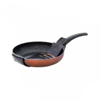 Tigaie wok, Brio, Copper Collection, 28 cm