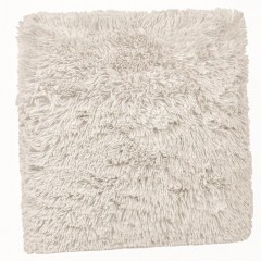 Perna Decorativa de Iarna Shaggy Bej 51x51cm