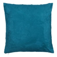 Perna Decorativa de Iarna Albastra Velvet Forme Geometrice 45x45cm