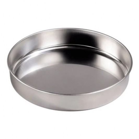 Tava de copt si gatit rotunda din inox, 30 cm