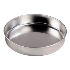 Tava de copt si gatit rotunda din inox, 32 cm