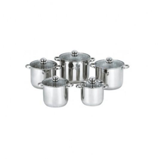 Oale Cu Capac Sticla DAR 4.3L, 5.6L, 7.2L, 9L, 11.1L, Set Inox 10 Piese