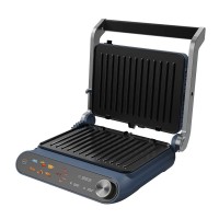 Sandwich Maker 2in1 Hausberg, Putere 2200 W, Placi sanwich si grill, strat anti-aderent