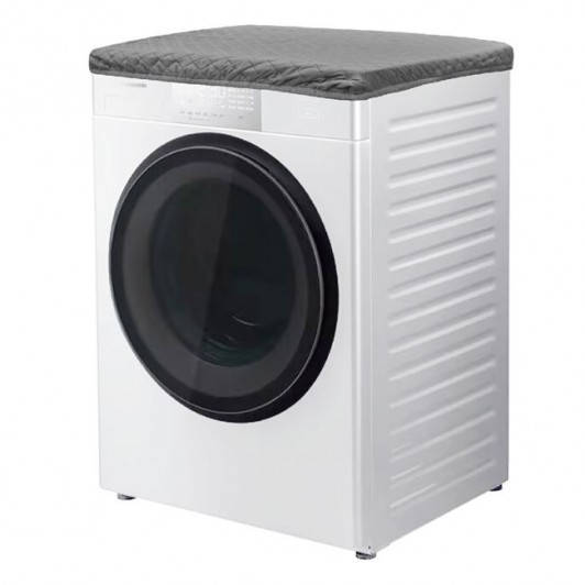 Husa Masina de Spalat Elastica Matlasata Gri 60x60cm