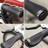 Manere Negre Premium pentru Ghidon Bicicleta 13x4cm - 1 pereche