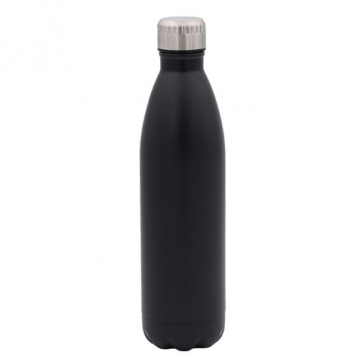 Sticla de Apa Izoterma - Termos Negru 750ml