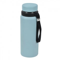 Sticla Apa - Termos de Inox cu Filtru Bleu Mat 800ml