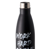 Sticla de Apa Izoterma - Termos Negru Work Hard 500ml