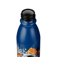 Sticla Apa din Aluminiu Albastra Football 600ml