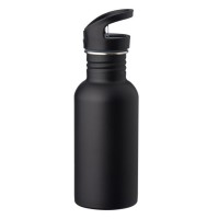 Sticla de Apa de Inox Negru Mat Life is a Journey 500ml