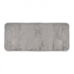 Covoras Decorativ de Iarna Rabbit Taupe din Imitatie de Blana 140x60cm