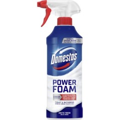 Dezinfectant spuma Domestos Power Foam briza marii 435 ml