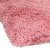 Perna Decorativa de Iarna Shaggy Roz 51x51cm