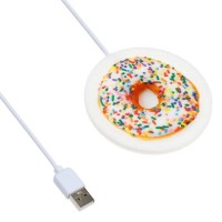 Suport Incalzitor pentru Canan alimentare USB, 9cm