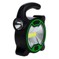 Lanterna COB/LED Portabila cu Maner 10x3.5x13.5cm