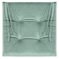 Perna Scaun Decorativa Verde Menta Velvet 40x40cm