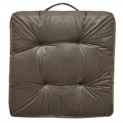 Perna de Podea Velvet Taupe 43x43cm