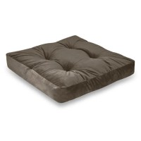 Perna de Podea Velvet Taupe 43x43cm