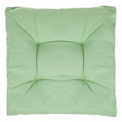 Perna Decorativa pentru Scaun, Verde 40x40cm