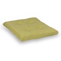 Perna Scaun din Bumbac Verde 40x40cm