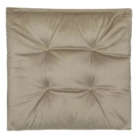 Perna Scaun Decorativa Bej Velvet 40x40cm