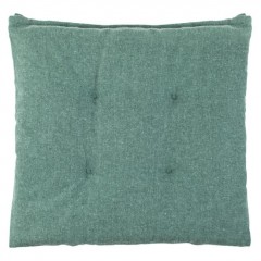 Perna decorativa Verde pentru Scaun, doua fete, dimensiune 40x40cm