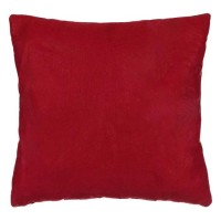 Perna Decorativa de Craciun Bordo Carouri 3D Om de Zapada 35x35cm