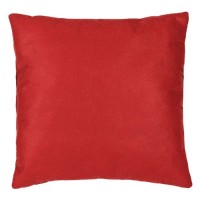 Perna Decorativa de Craciun Bordo cu Carouri Om de Zapada 3D Cadouri 35x35cm