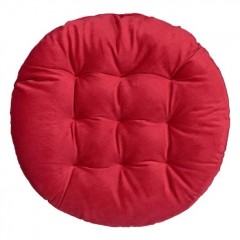 Perna Scaun Decorativa de sarbatori Rosie Velvet Rotunda 40cm