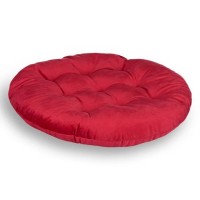 Perna Scaun Decorativa de Craciun Rosie Velvet Rotunda 40cm