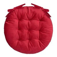 Perna Scaun Decorativa de Craciun Rosie Velvet Rotunda 40cm