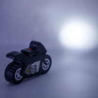 Trusa in Forma de Motocicleta cu Diverse Unelte & Lumina - 22buc