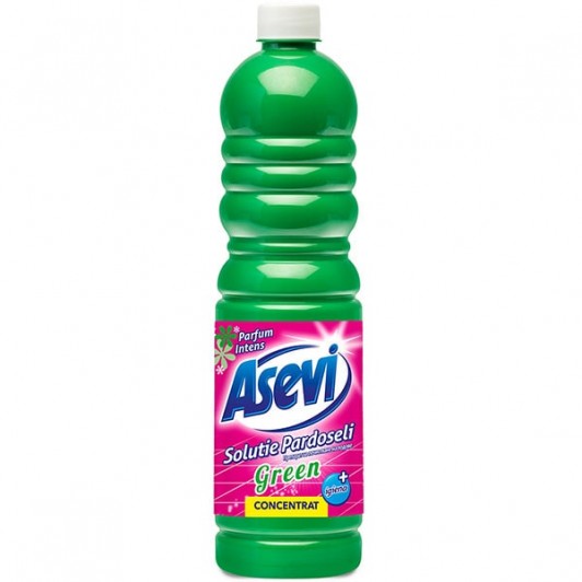 Solutie de curatare pardoseli ASEVI Green, 1 l