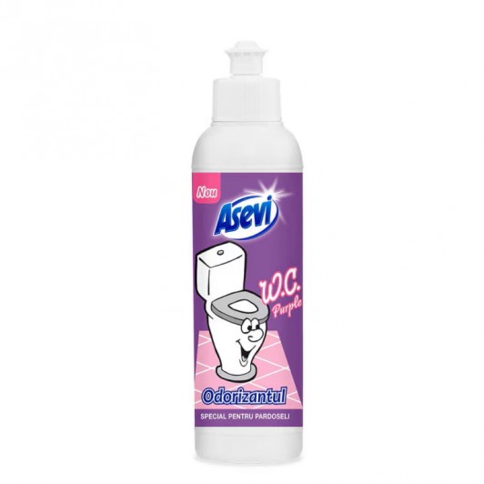 Odorizant Baie Wc Lichid 200Ml Asevi Purple