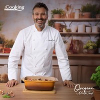 Tava roaster cu capac din aluminiu turnat, acoperire ceramica, dimensiune 39×22.5×11cm,baza inductie Tava roaster cu capac din aluminiu turnat, acoperire ceramica, dimensiune 39×22.5×11cm,baza inductie