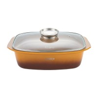 Tava roaster cu capac din aluminiu turnat, acoperire ceramica, dimensiune 39×22.5×11cm,baza inductie Tava roaster cu capac din aluminiu turnat, acoperire ceramica, dimensiune 39×22.5×11cm,baza inductie