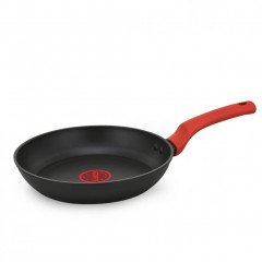 Tigaie aluminiu forjat, dimensiune 28x5.3 cm, indicator termic Hot Spot, acoperire nonstick,inductie