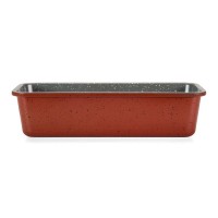 Tava copt otel carbon cu acoperire ceramica, 2 straturi, dimensiune  31x11x8 cm