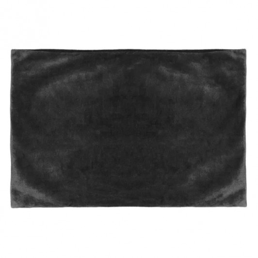 Fata de Perna Neagra Catifelata 50x70cm