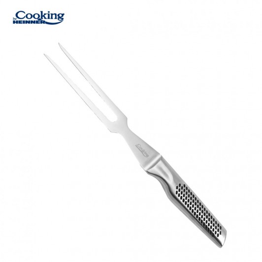 Furculita pentru friptura, 20 cm, maner inox, Skyline